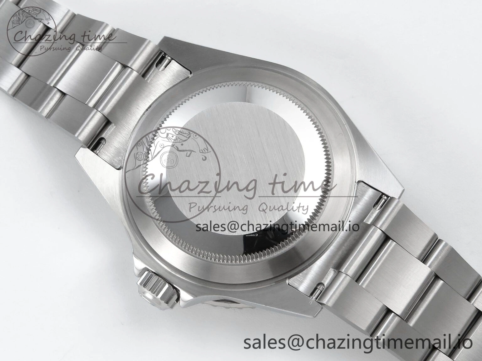 Submariner 40mm 16610 LV Green Ceramic TWF 1:1 Best Edition on Bracelet SH3135 (NO REHAUT ENGRAVING)
