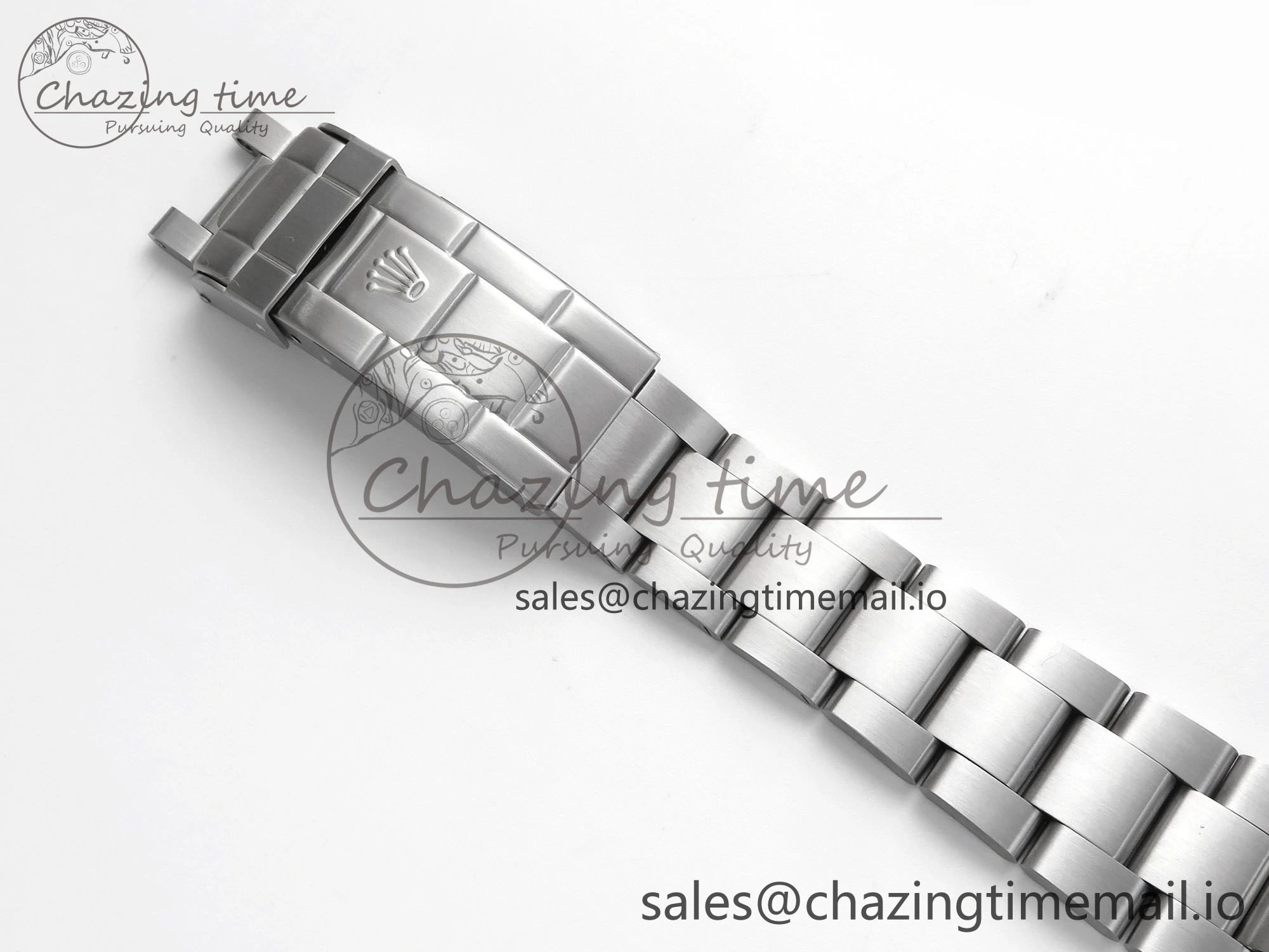 Submariner 40mm 16610 LV Green Ceramic TWF 1:1 Best Edition on Bracelet SH3135 (NO REHAUT ENGRAVING)
