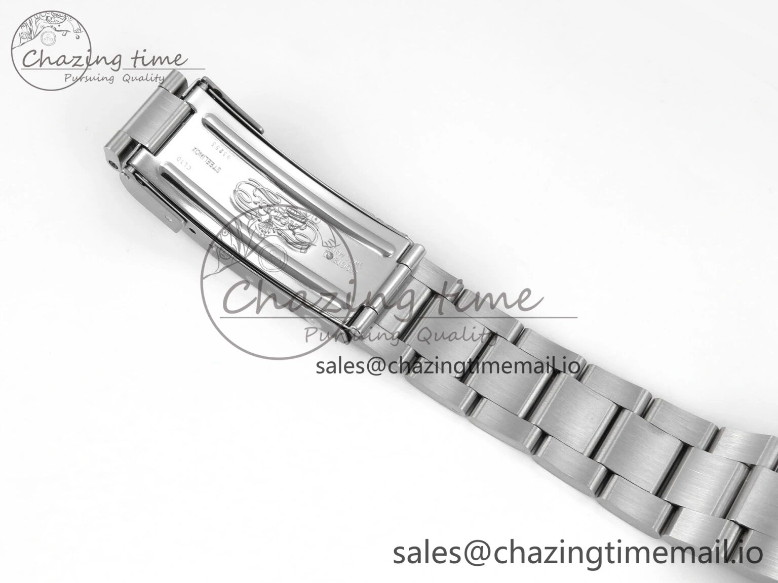 Submariner 40mm 16610 LV Green Ceramic TWF 1:1 Best Edition on Bracelet SH3135 (NO REHAUT ENGRAVING)