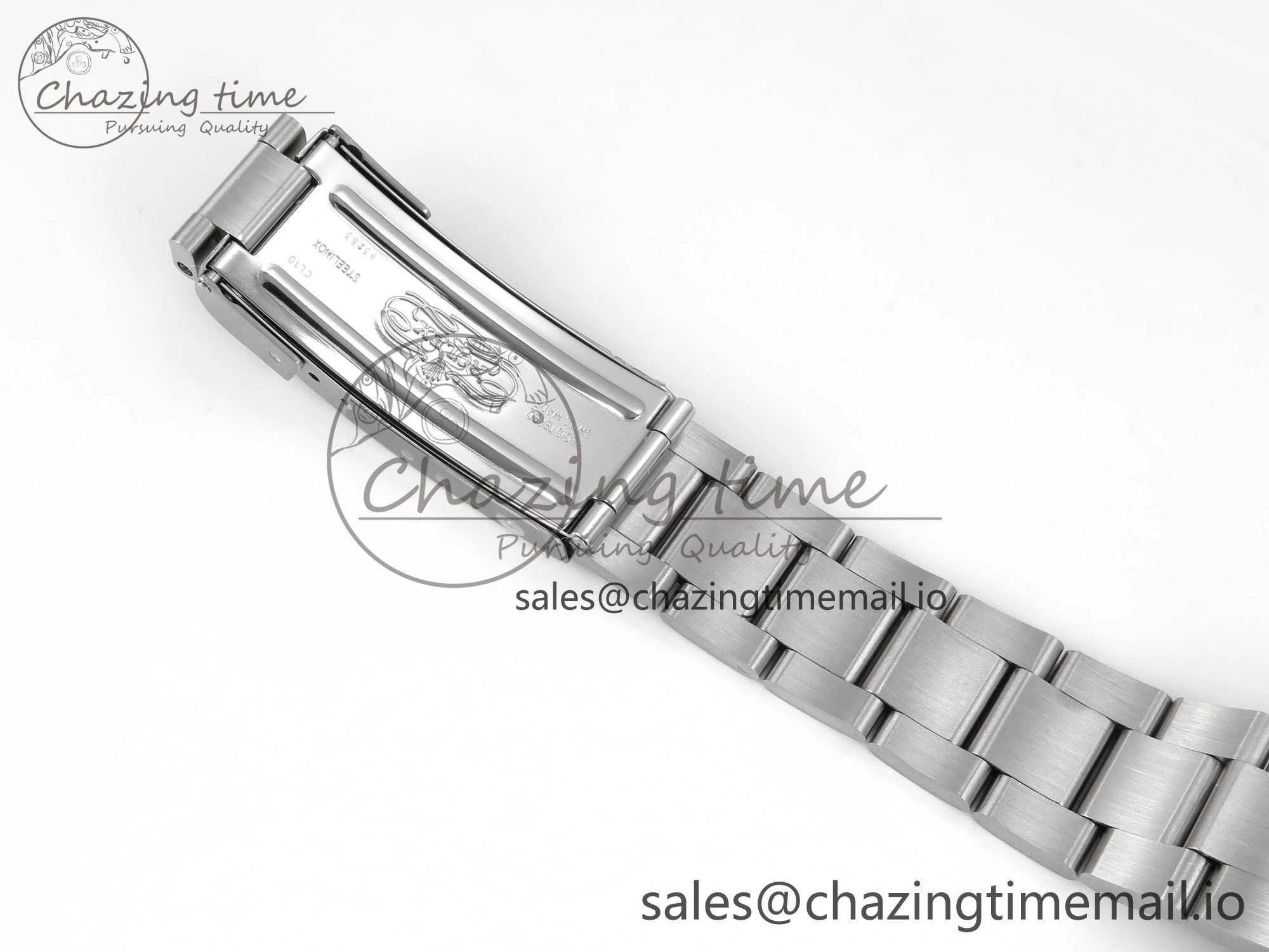 Submariner 40mm 16610 LV Green Ceramic TWF 1:1 Best Edition on Bracelet SH3135 (NO REHAUT ENGRAVING)