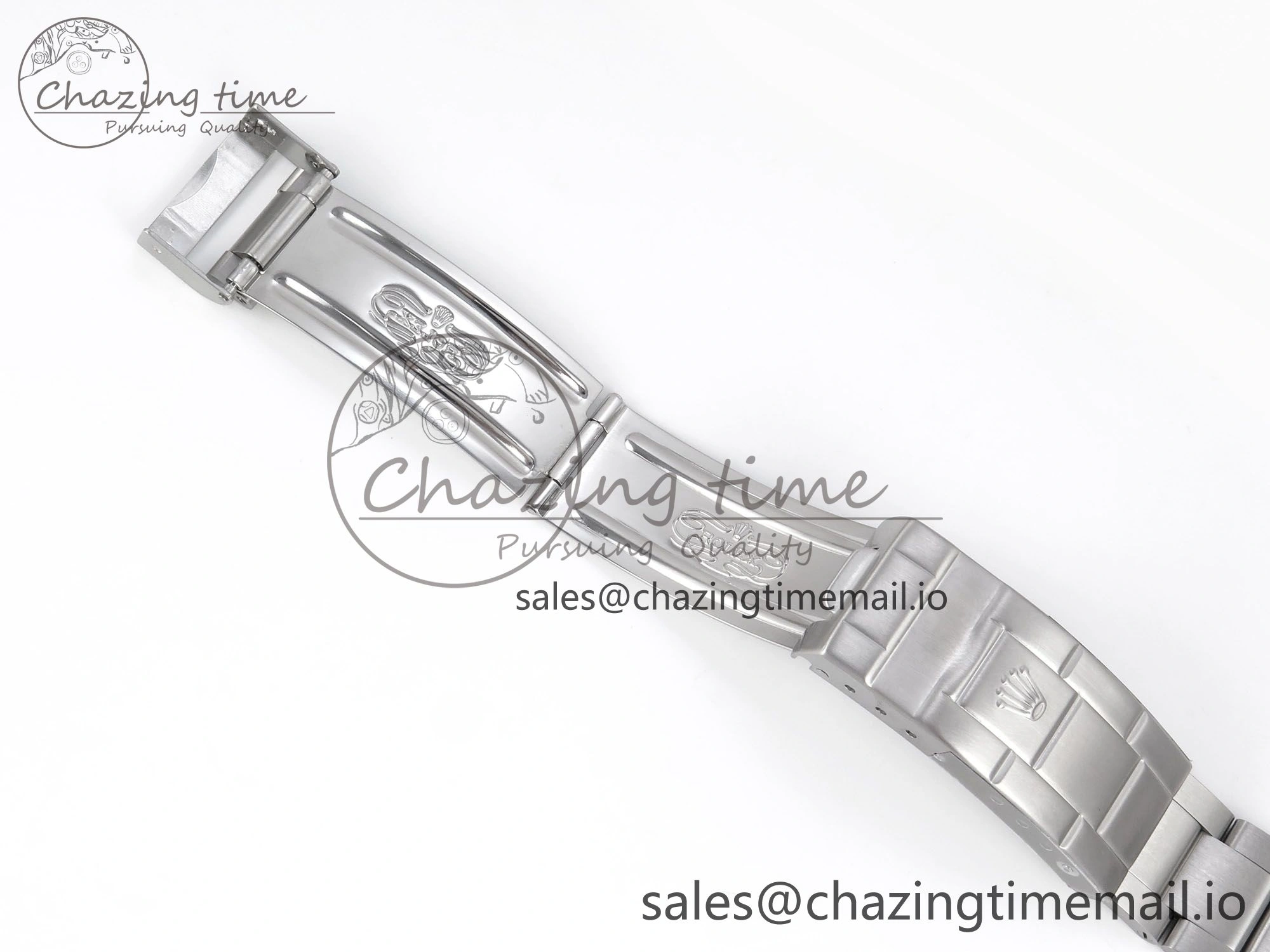 Submariner 40mm 16610 LV Green Ceramic TWF 1:1 Best Edition on Bracelet SH3135 (NO REHAUT ENGRAVING)