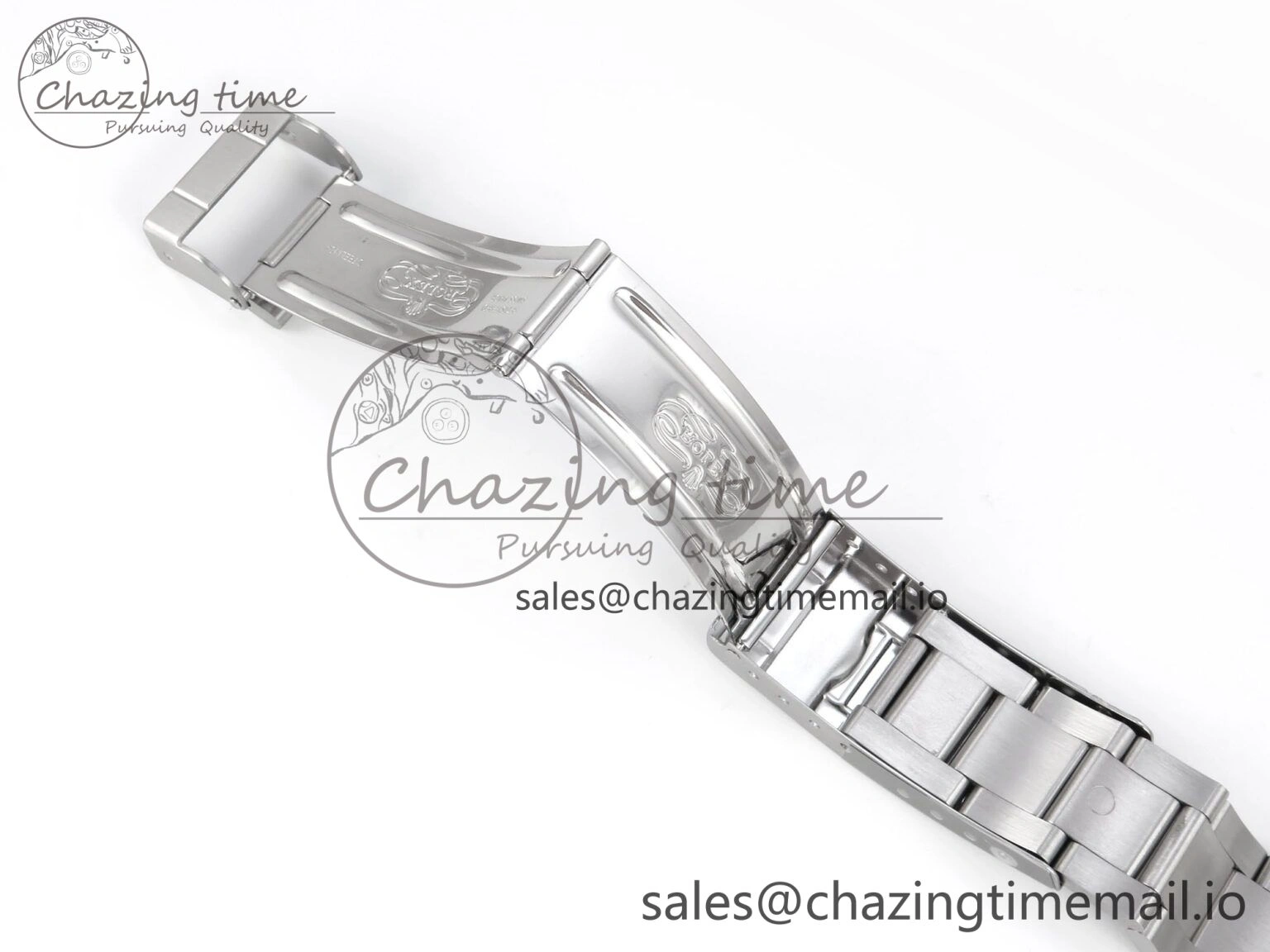 Submariner 40mm 16610 LV Green Ceramic TWF 1:1 Best Edition on Bracelet SH3135 (NO REHAUT ENGRAVING)