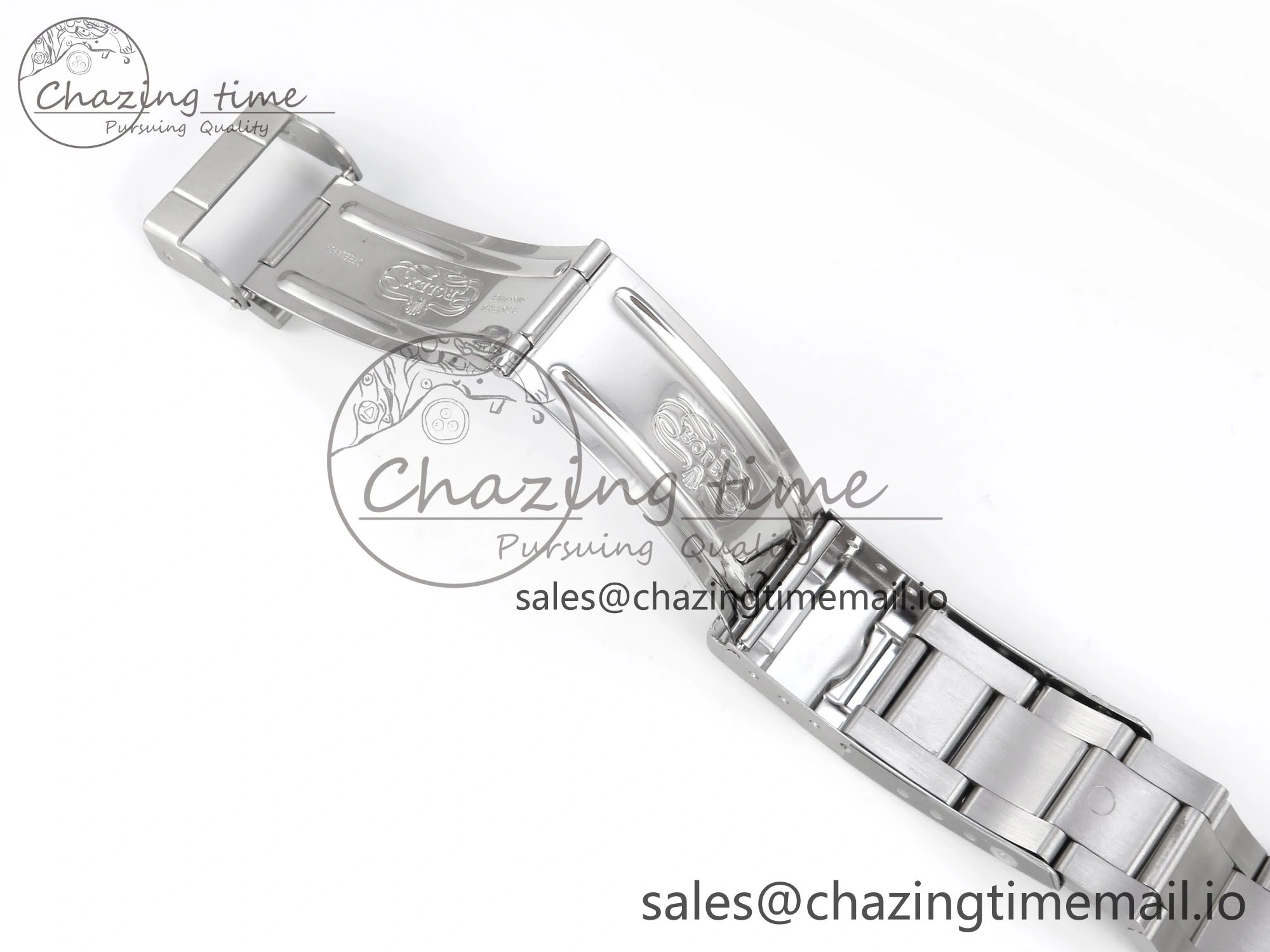 Submariner 40mm 16610 LV Green Ceramic TWF 1:1 Best Edition on Bracelet SH3135 (NO REHAUT ENGRAVING)