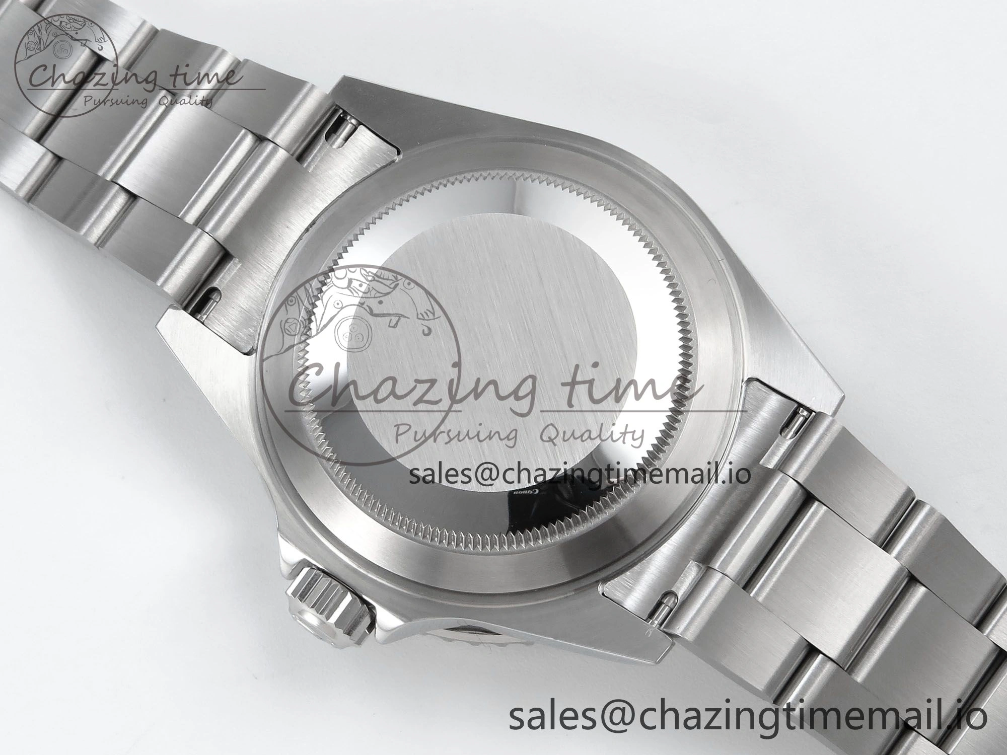 Submariner 40mm 16610 LV Green Ceramic TWF 1:1 Best Edition on Bracelet SH3135