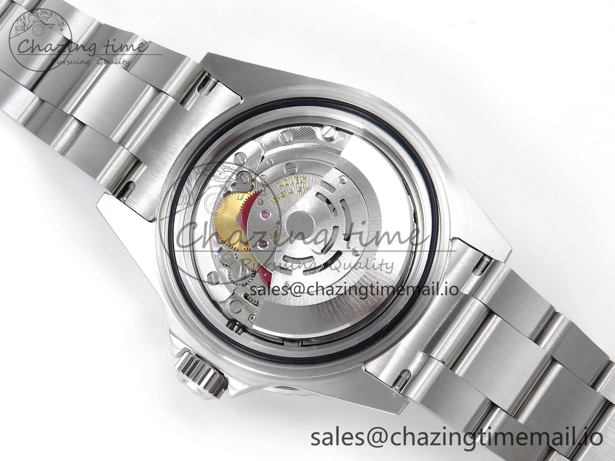 Submariner 40mm 16610 LV Green Ceramic TWF 1:1 Best Edition on Bracelet SH3135