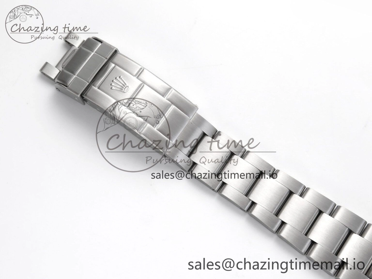 Submariner 40mm 16610 LV Green Ceramic TWF 1:1 Best Edition on Bracelet SH3135