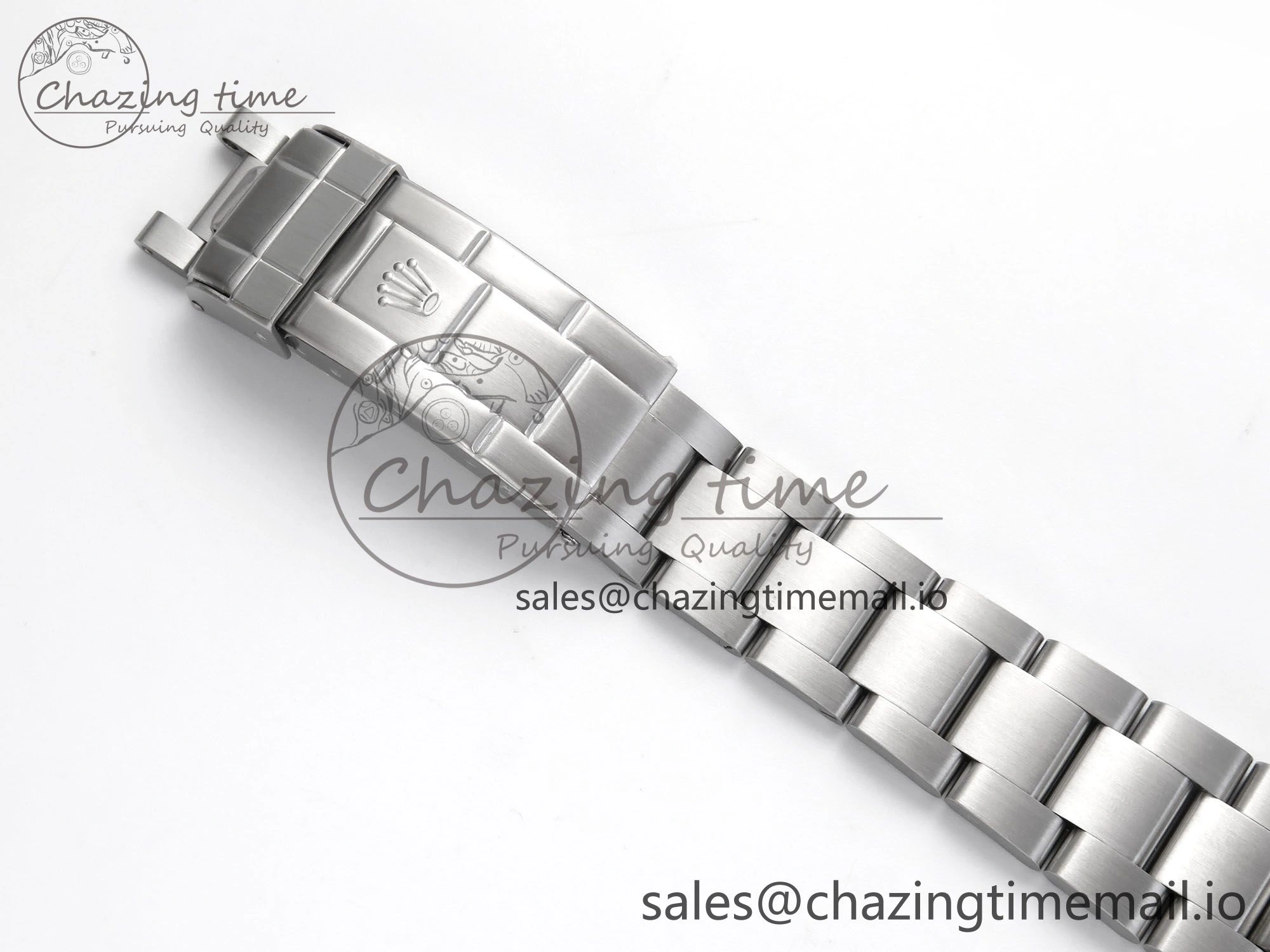 Submariner 40mm 16610 LV Green Ceramic TWF 1:1 Best Edition on Bracelet SH3135