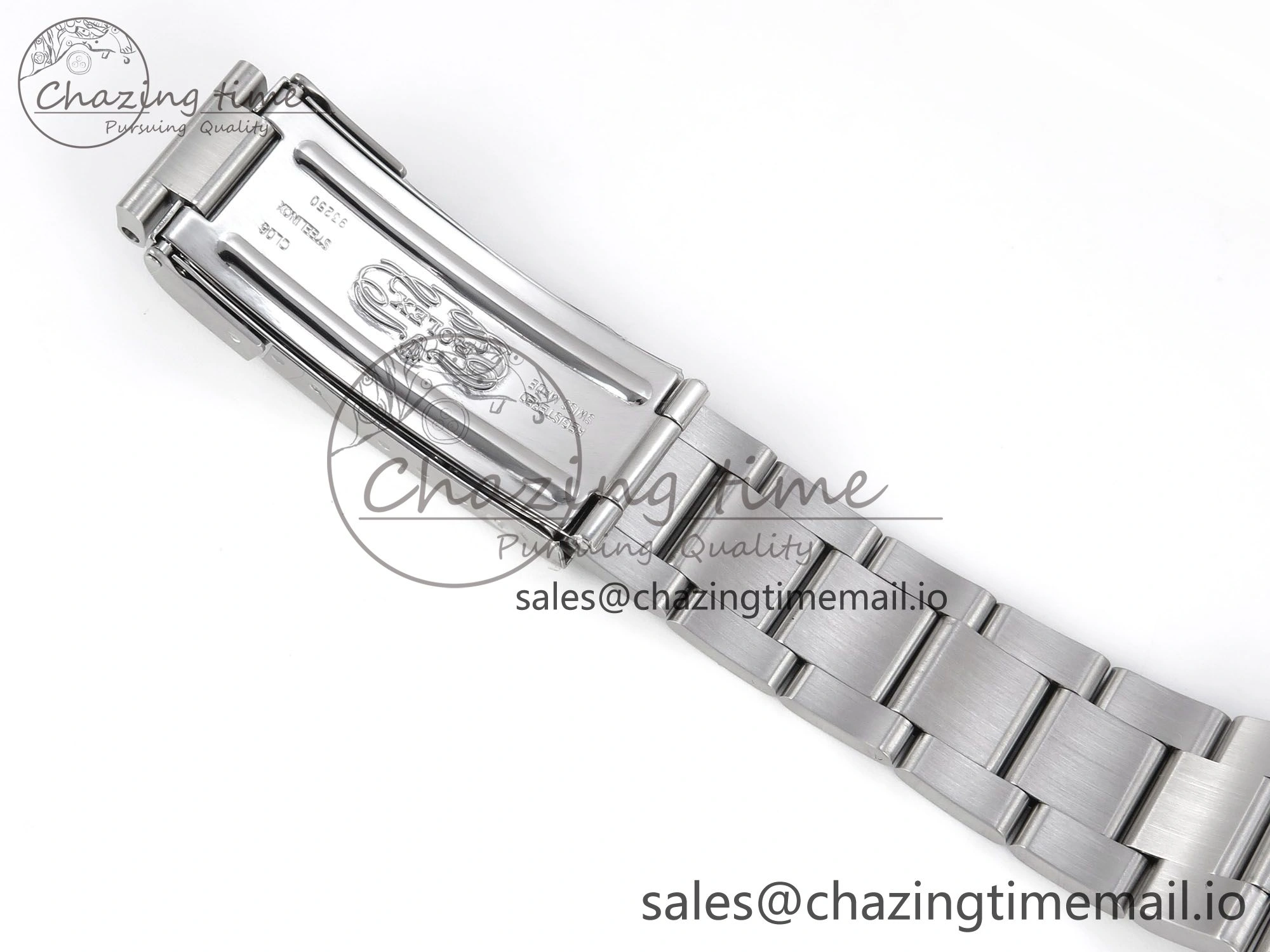 Submariner 40mm 16610 LV Green Ceramic TWF 1:1 Best Edition on Bracelet SH3135