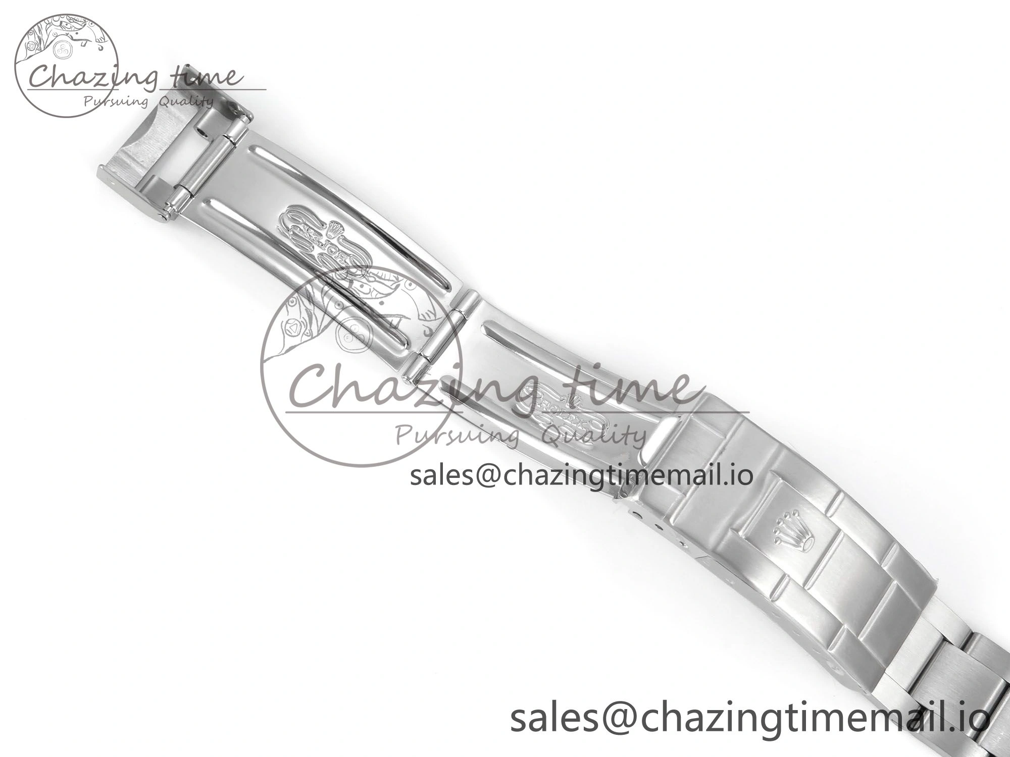 Submariner 40mm 16610 LV Green Ceramic TWF 1:1 Best Edition on Bracelet SH3135