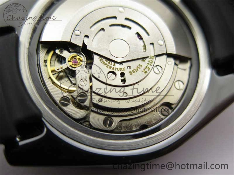 Submariner 40mm Black Ceramic 5GF Best Edition Starry Painting Dial on Black Rubber Strap SA3135