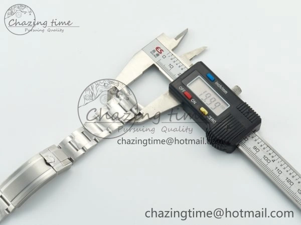 Submariner 40mm Clean Factory SS 1:1 Bracelet