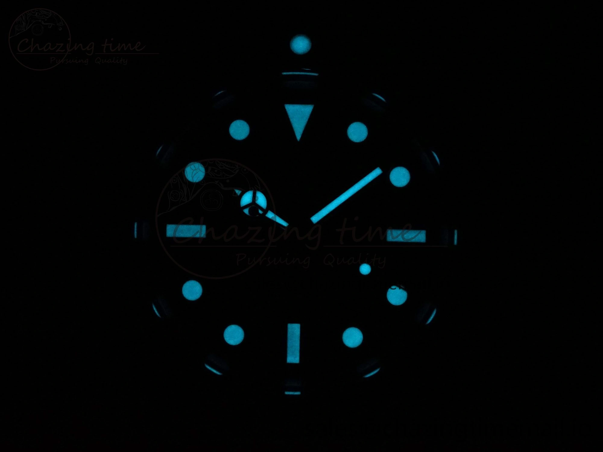 Submariner 40mm No Date 114060 SS ARF 1:1 Best Edition Steel Black Dial 904L SS Oyster Bracelet SH3130