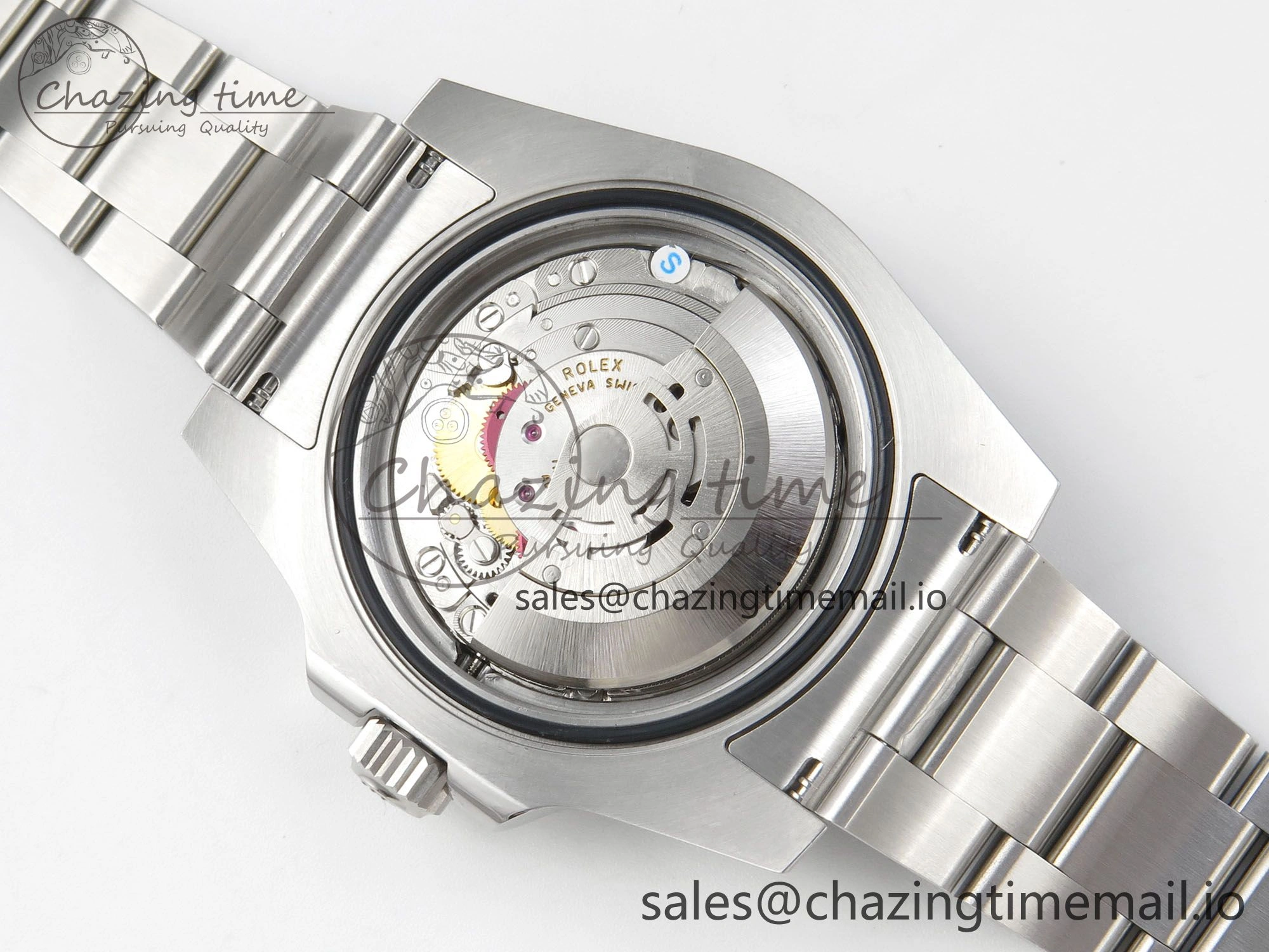 Submariner 40mm No Date 114060 SS ARF 1:1 Best Edition Steel Black Dial 904L SS Oyster Bracelet SH3130
