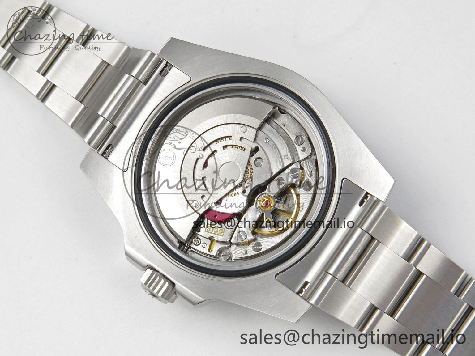 Submariner 40mm No Date 114060 SS ARF 1:1 Best Edition Steel Black Dial 904L SS Oyster Bracelet SH3130