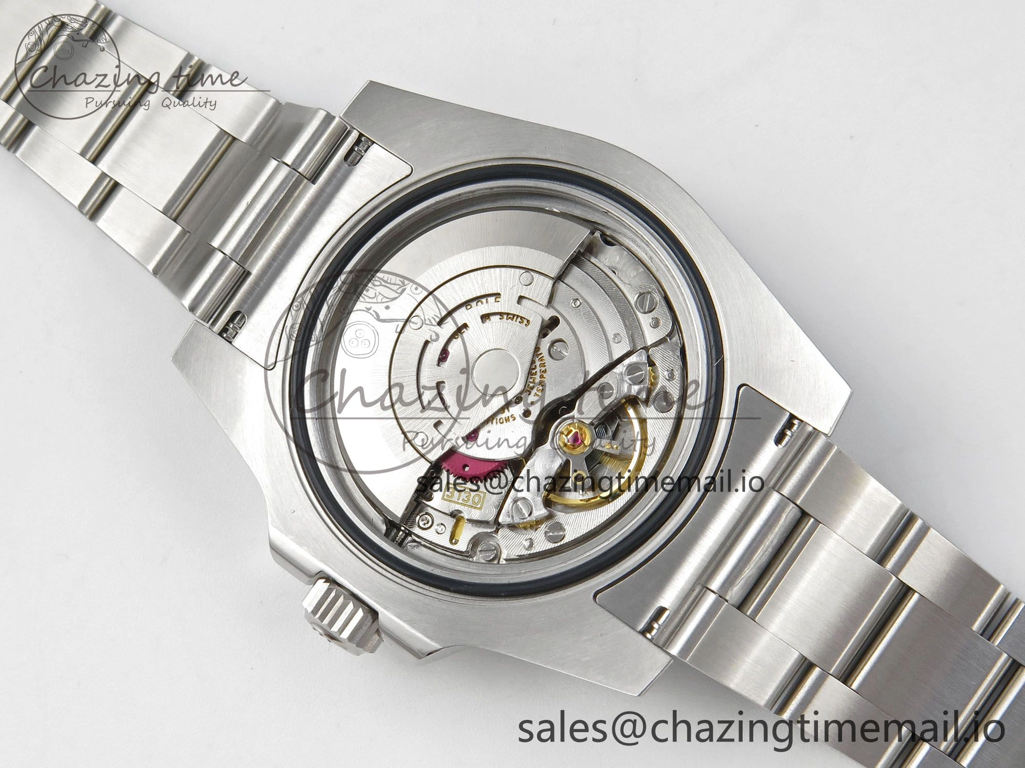 Submariner 40mm No Date 114060 SS ARF 1:1 Best Edition Steel Black Dial 904L SS Oyster Bracelet SH3130
