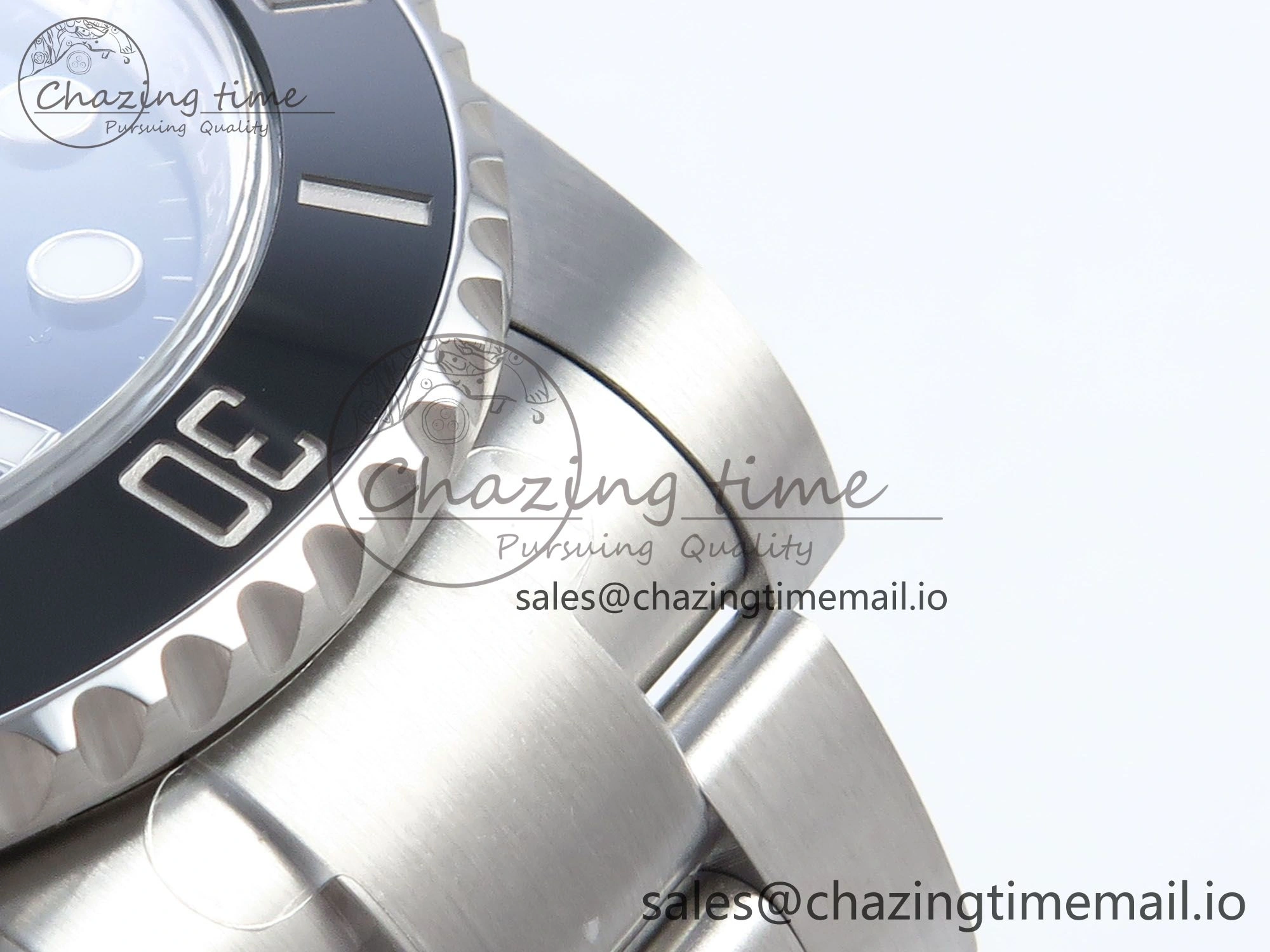Submariner 40mm No Date 114060 SS ARF 1:1 Best Edition Steel Black Dial 904L SS Oyster Bracelet SH3130