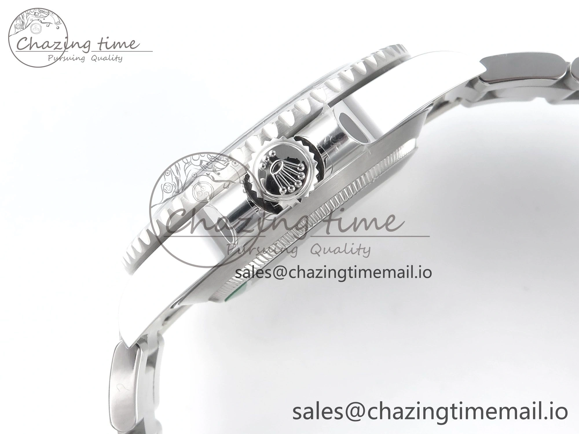 Submariner 40mm No Date 114060 SS ARF 1:1 Best Edition Steel Black Dial 904L SS Oyster Bracelet SH3130