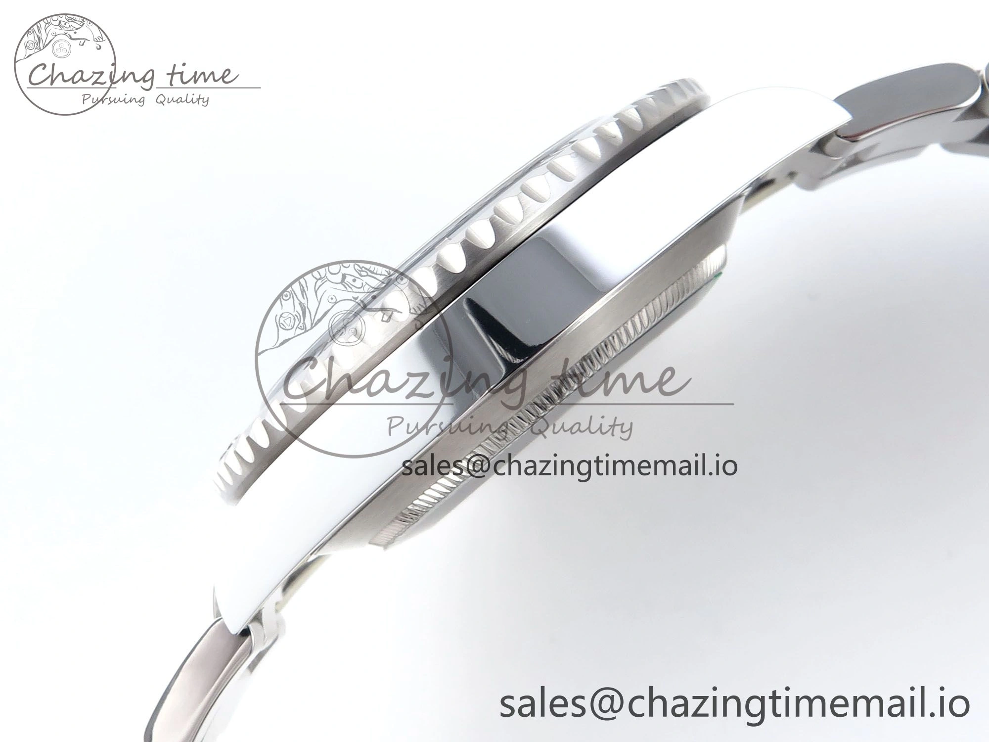 Submariner 40mm No Date 114060 SS ARF 1:1 Best Edition Steel Black Dial 904L SS Oyster Bracelet SH3130
