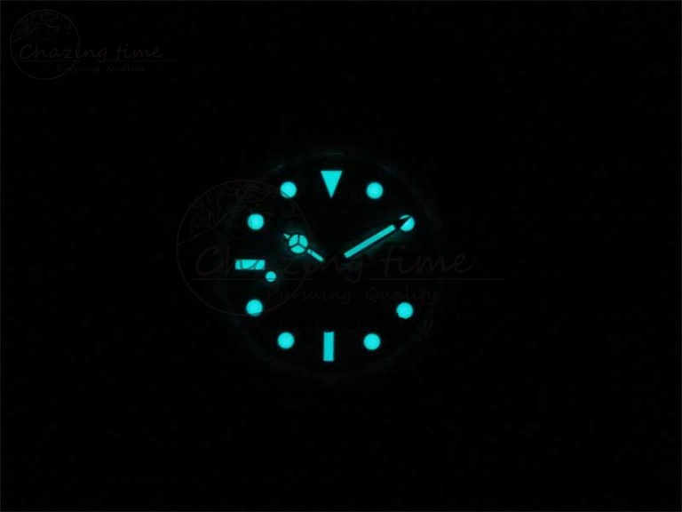 Submariner 40mm White Ceramic 5GF Best Edition White Red Dial on Red Rubber Strap SA3135