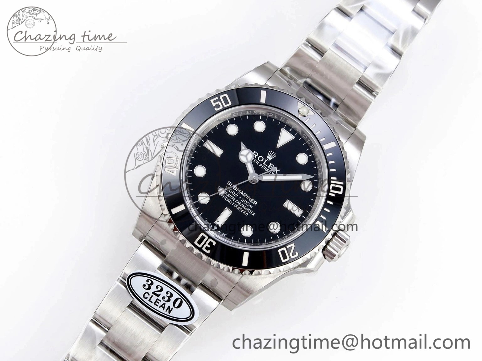 Submariner 41mm 124060 No Date 904L Steel Clean 1:1 Best Edition VR3230