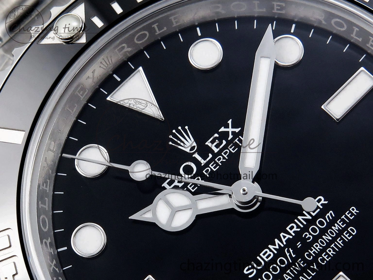 Submariner 41mm 124060 No Date 904L Steel Clean 1:1 Best Edition VR3230