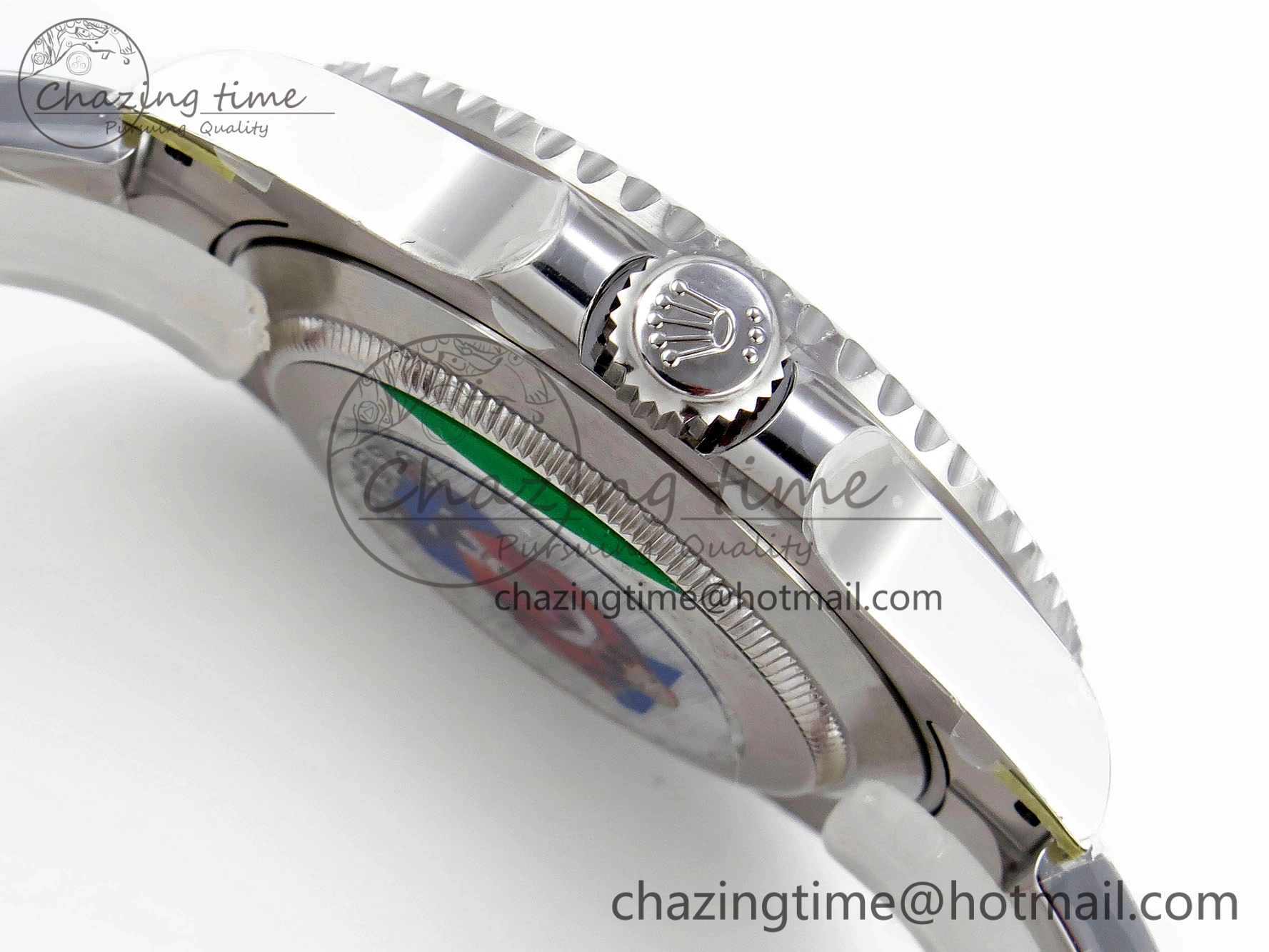 Submariner 41mm 124060 No Date 904L Steel Clean 1:1 Best Edition VR3230