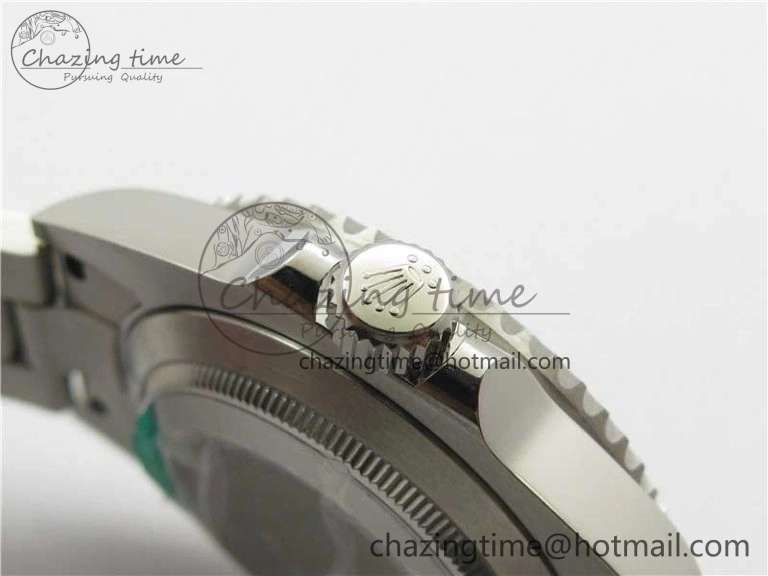 Submariner 41mm 124060 No Date 904L Steel ROF 1:1 Best Edition Black Dial On SS Bracelet A2824