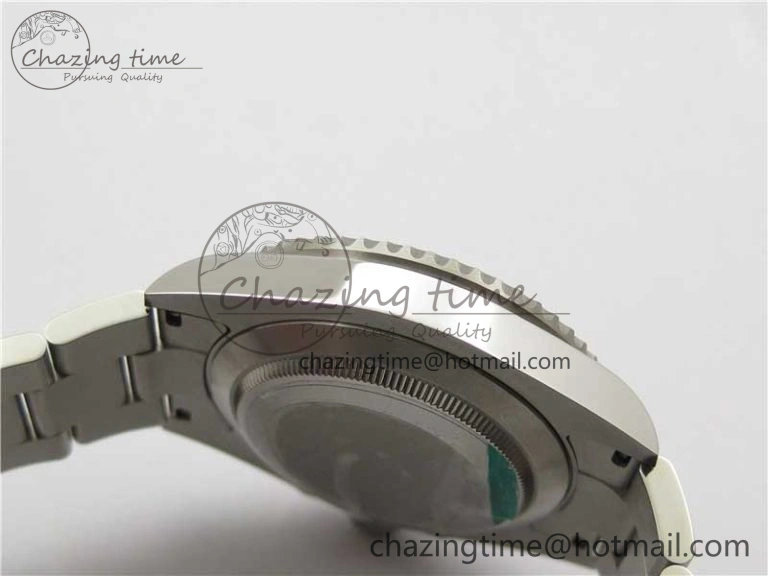 Submariner 41mm 124060 No Date 904L Steel ROF 1:1 Best Edition Black Dial On SS Bracelet A2824