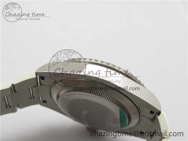 Submariner 41mm 124060 No Date 904L Steel ROF 1:1 Best Edition Black Dial On SS Bracelet A2824