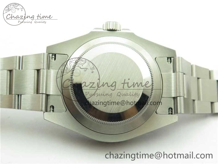 Submariner 41mm 124060 No Date 904L Steel ROF 1:1 Best Edition Black Dial On SS Bracelet A2824