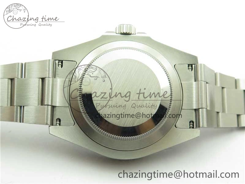 Submariner 41mm 124060 No Date 904L Steel ROF 1:1 Best Edition Black Dial On SS Bracelet A2824