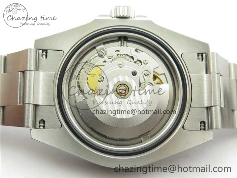 Submariner 41mm 124060 No Date 904L Steel ROF 1:1 Best Edition Black Dial On SS Bracelet A2824