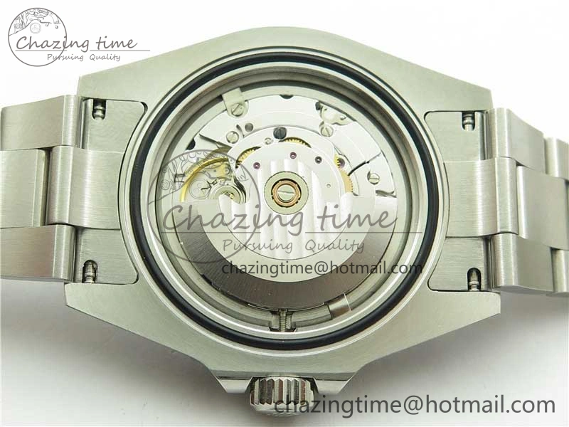 Submariner 41mm 124060 No Date 904L Steel ROF 1:1 Best Edition Black Dial On SS Bracelet A2824