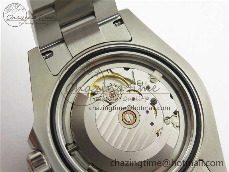 Submariner 41mm 124060 No Date 904L Steel ROF 1:1 Best Edition Black Dial On SS Bracelet A2824