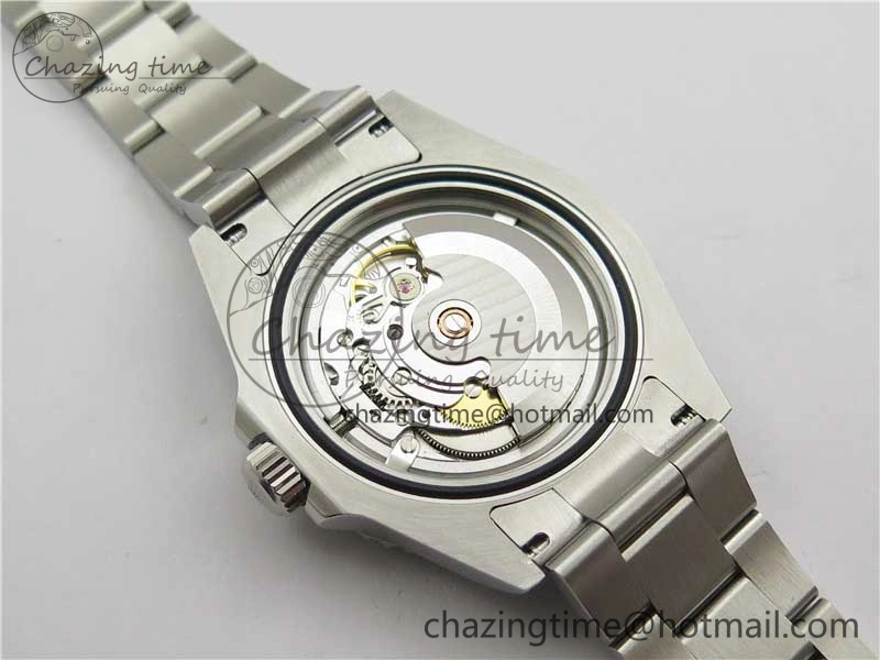 Submariner 41mm 124060 No Date 904L Steel ROF 1:1 Best Edition Black Dial On SS Bracelet A2824