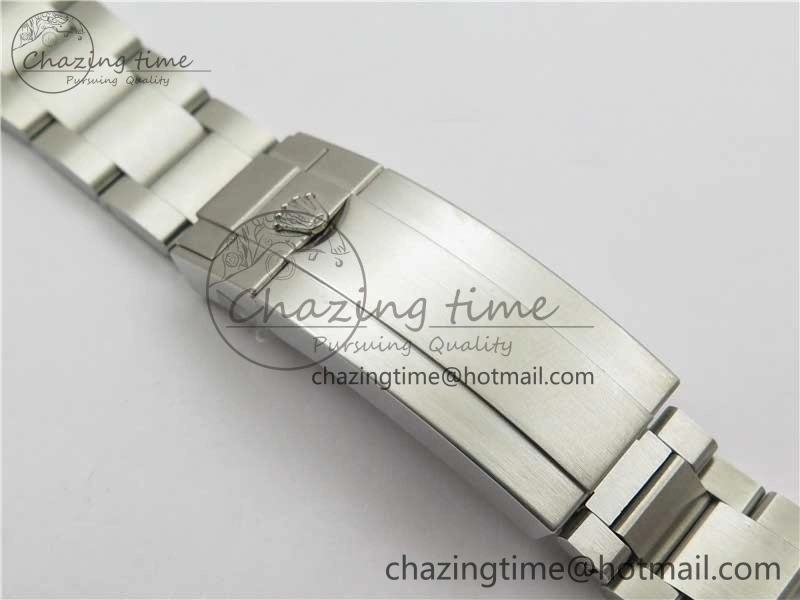 Submariner 41mm 124060 No Date 904L Steel ROF 1:1 Best Edition Black Dial On SS Bracelet A2824