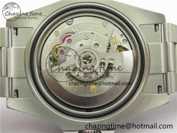 Submariner 41mm 124060 No Date BP Maker Black Dial on SS Bracelet A3230