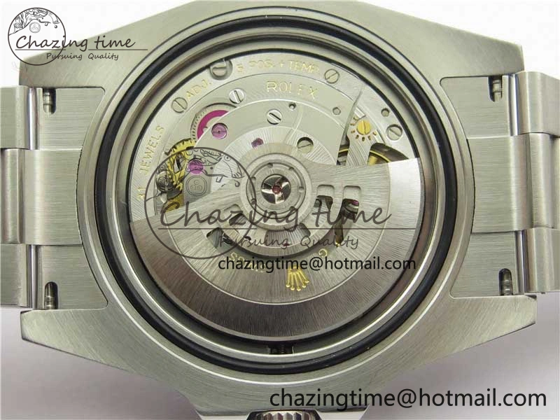Submariner 41mm 124060 No Date BP Maker Black Dial on SS Bracelet A3230
