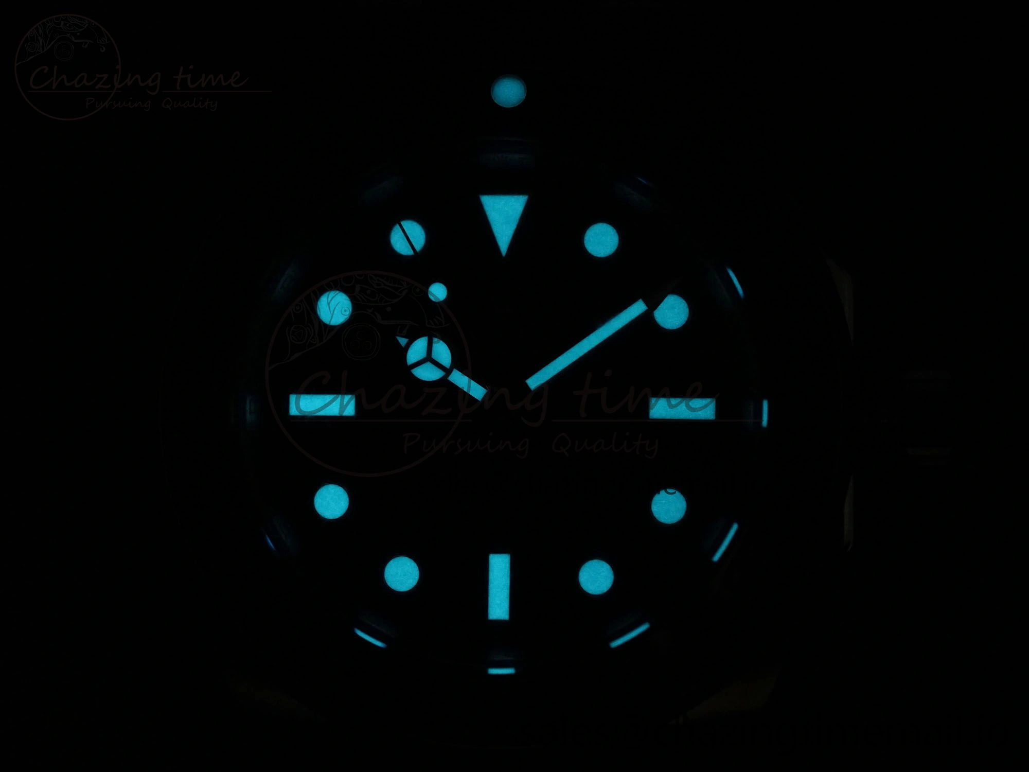 Submariner 41mm 124060 No Date SS EWEF Best Edition Black Dial on SS Bracelet A3230