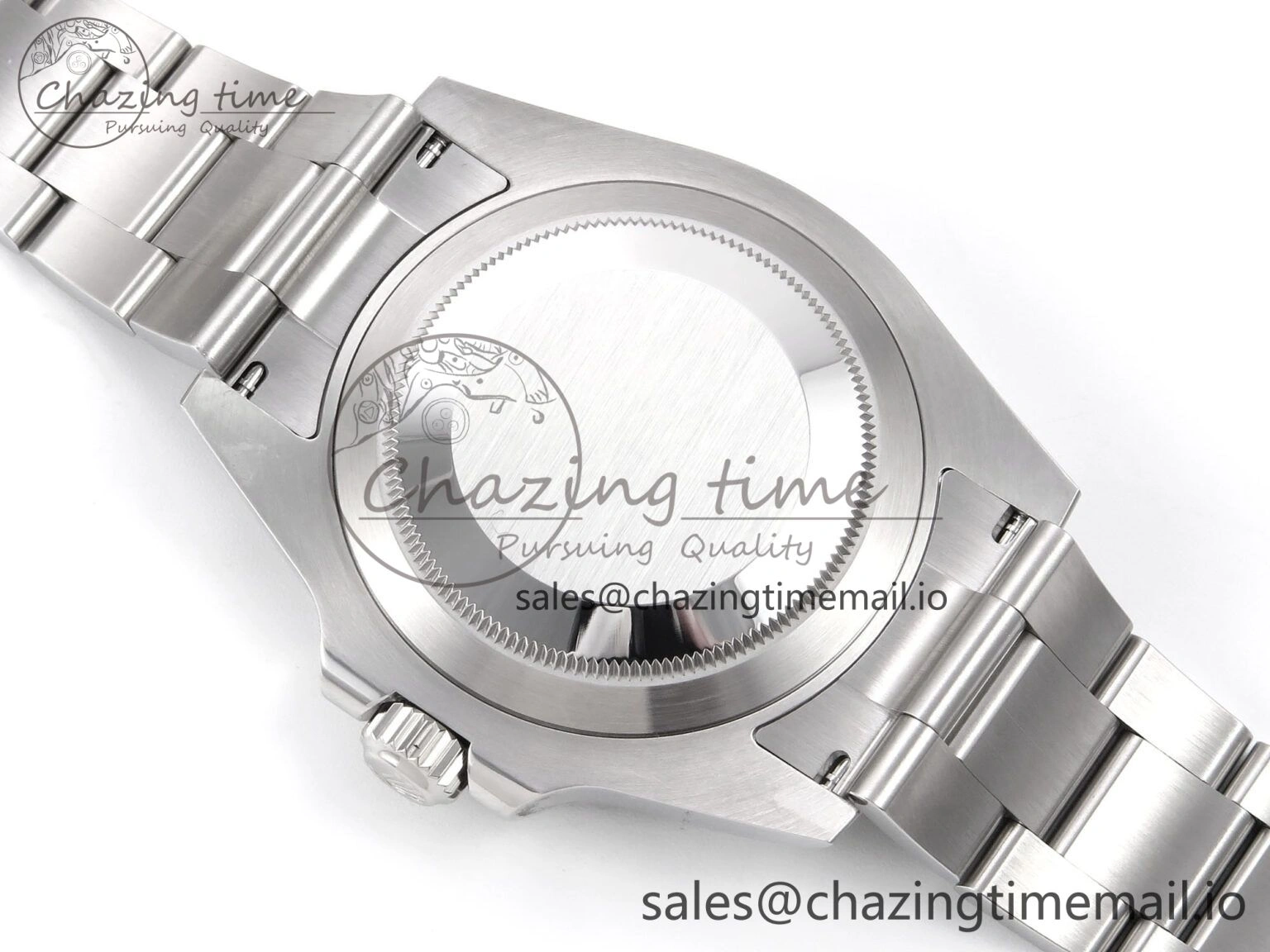 Submariner 41mm 124060 No Date SS EWEF Best Edition Black Dial on SS Bracelet A3230