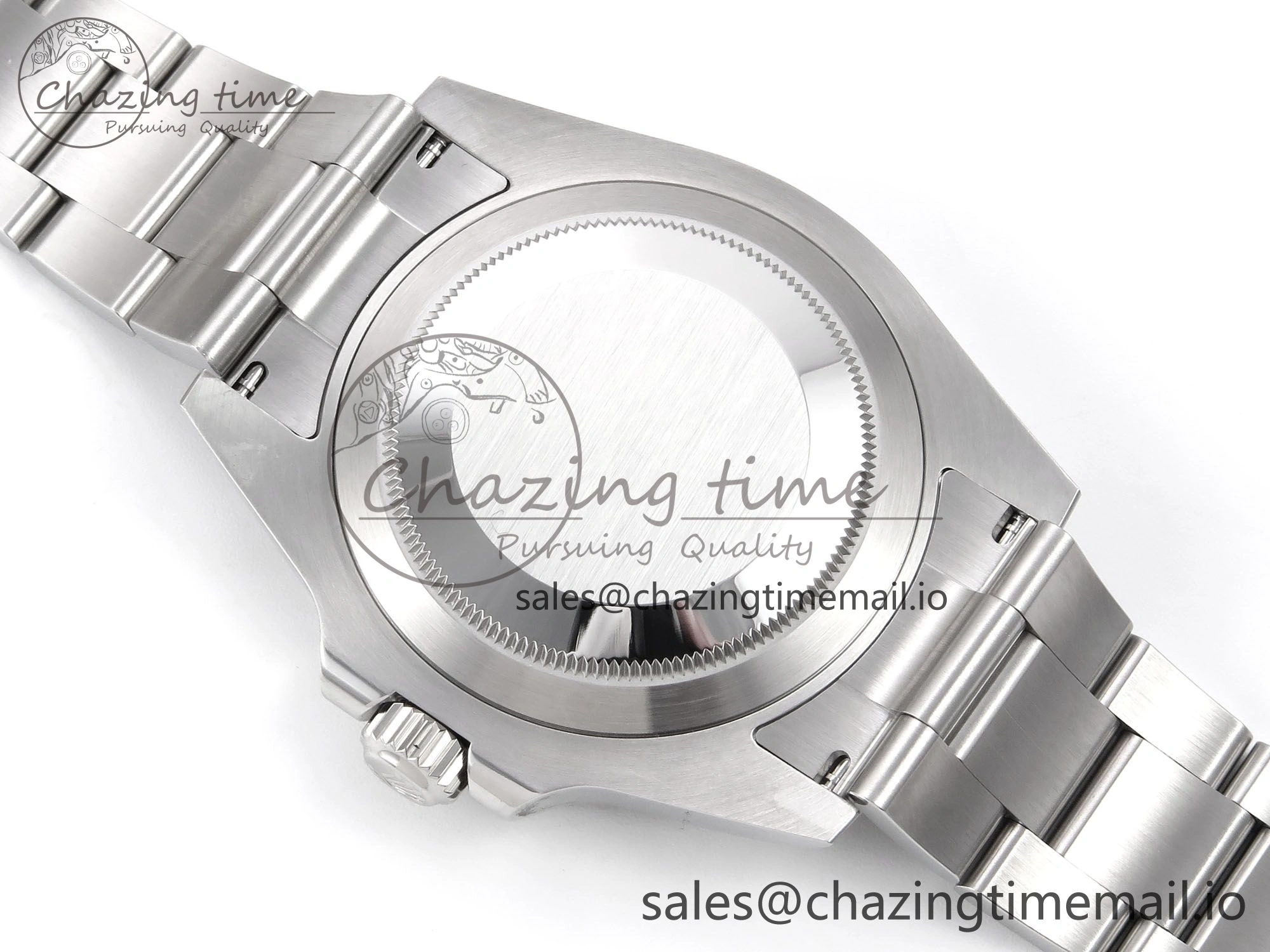 Submariner 41mm 124060 No Date SS EWEF Best Edition Black Dial on SS Bracelet A3230