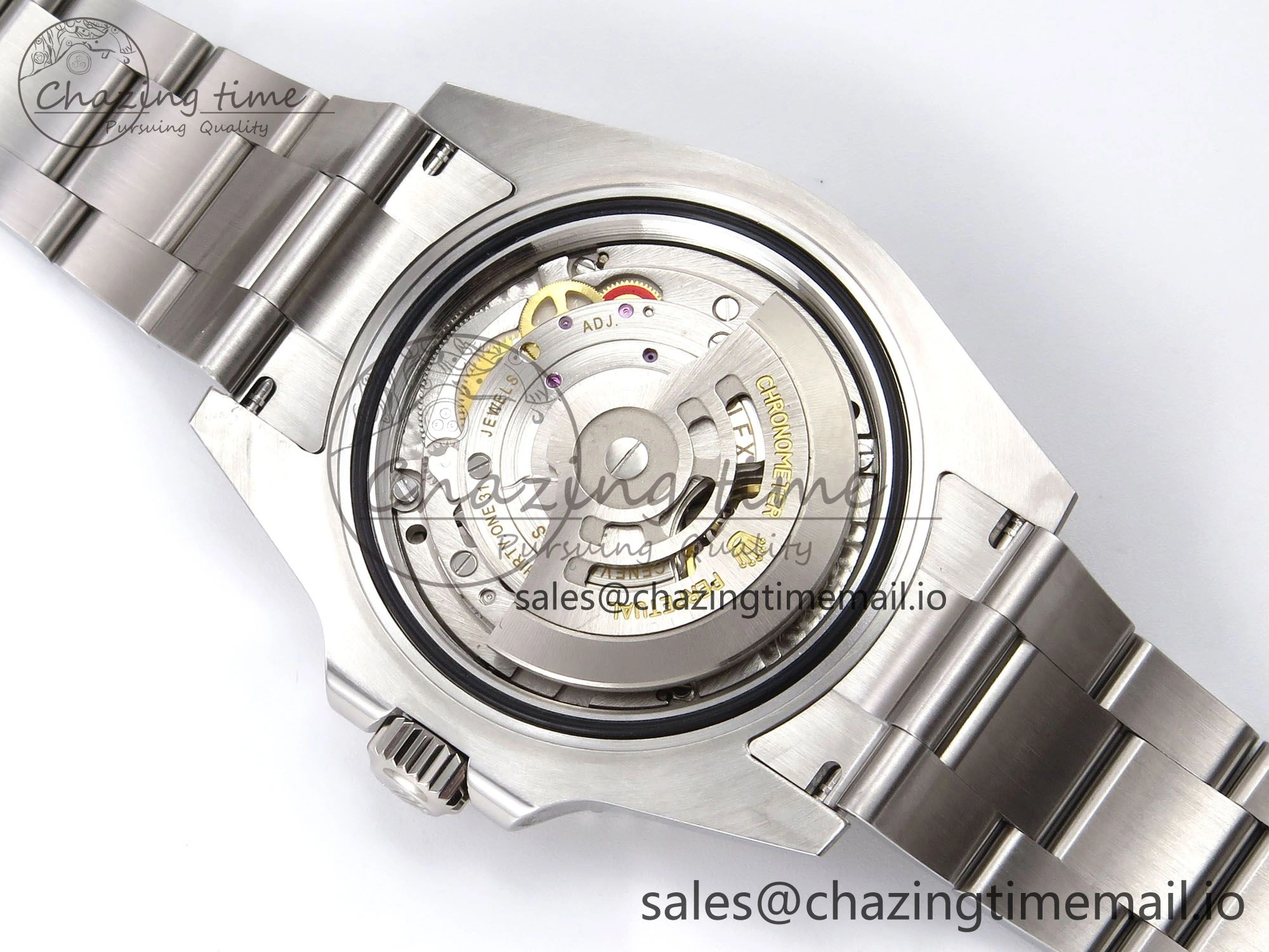 Submariner 41mm 124060 No Date SS EWEF Best Edition Black Dial on SS Bracelet A3230