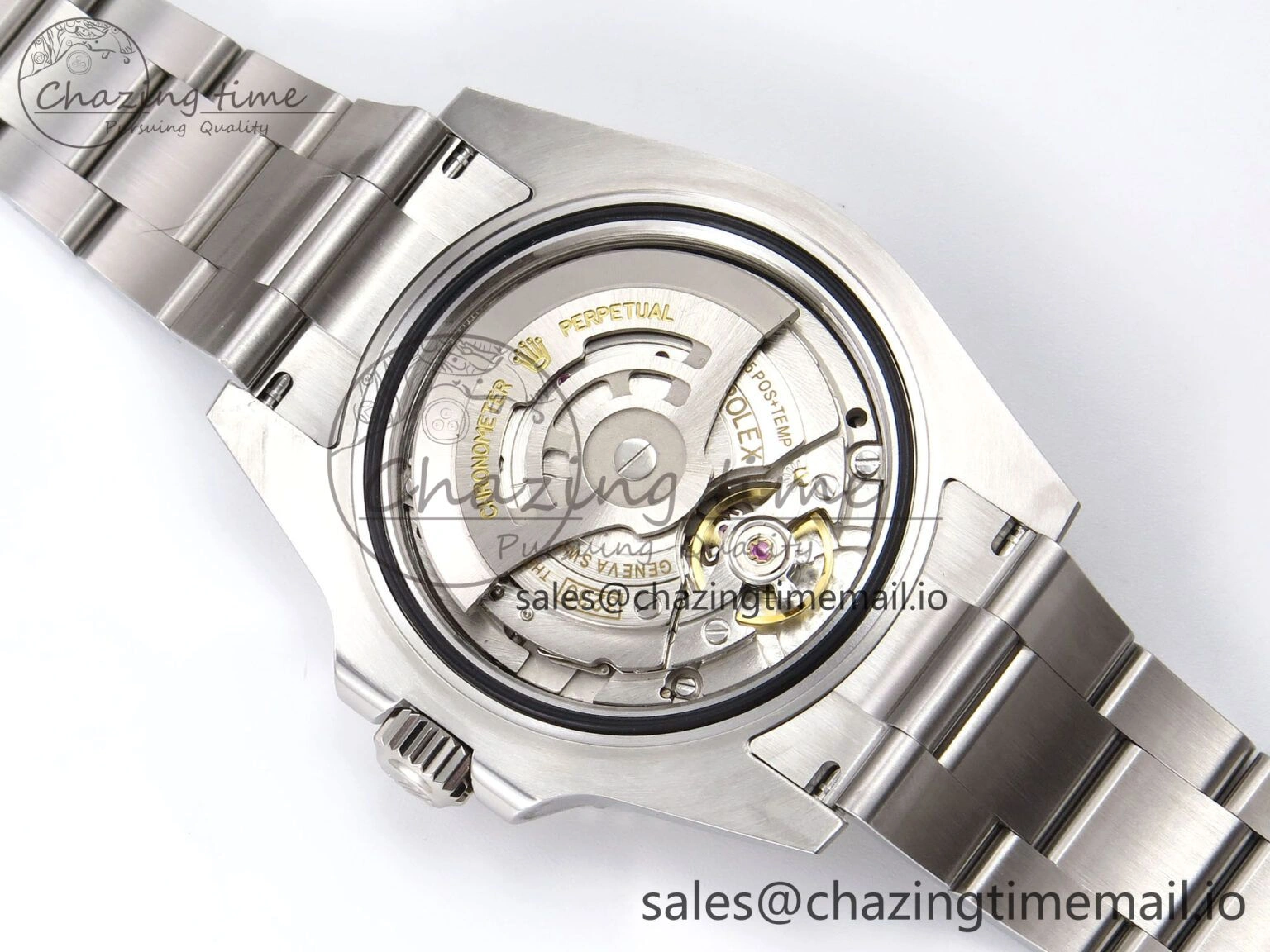 Submariner 41mm 124060 No Date SS EWEF Best Edition Black Dial on SS Bracelet A3230