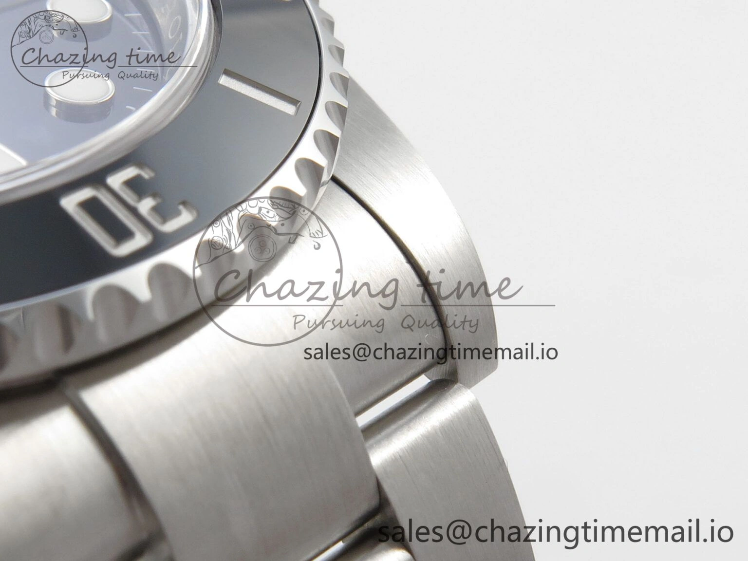 Submariner 41mm 124060 No Date THBF 904L Black Ceramic 1:1 Best Edition on SS Bracelet SH3230