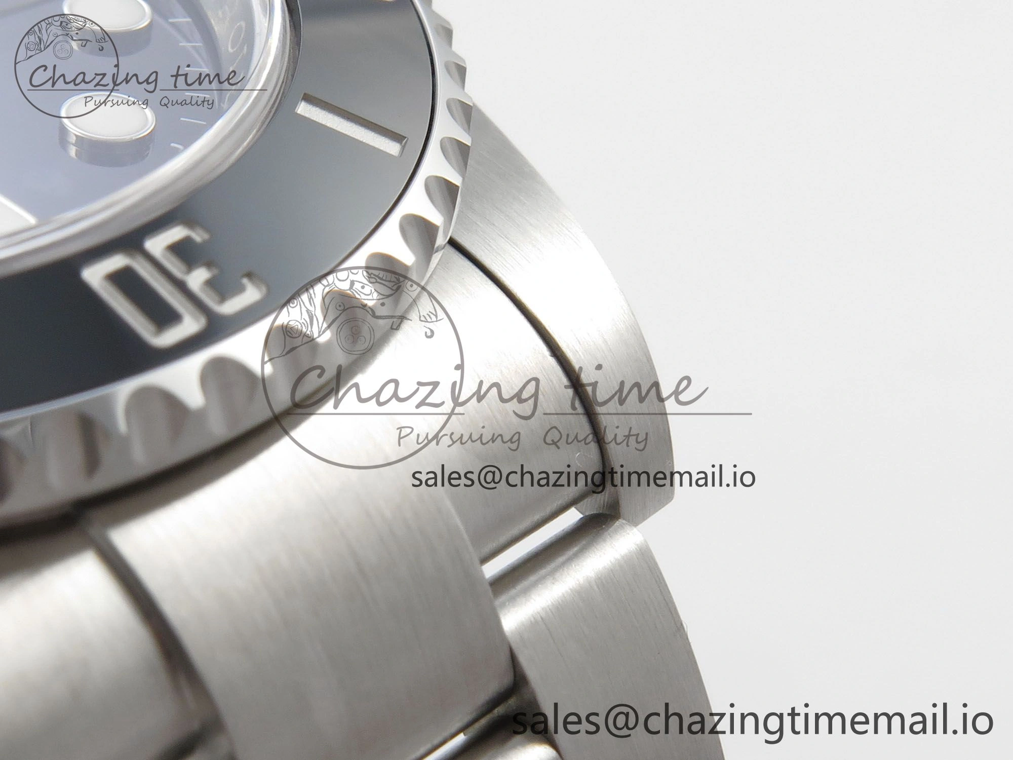 Submariner 41mm 124060 No Date THBF 904L Black Ceramic 1:1 Best Edition on SS Bracelet SH3230
