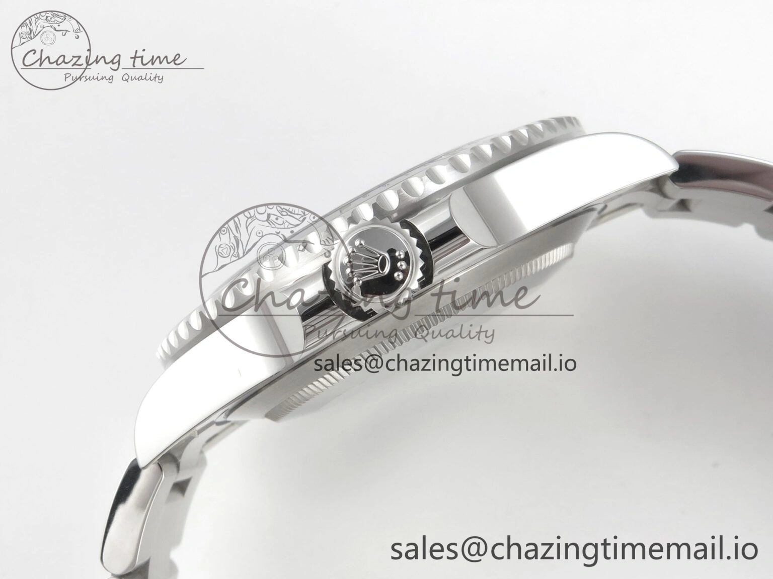 Submariner 41mm 124060 No Date THBF 904L Black Ceramic 1:1 Best Edition on SS Bracelet SH3230