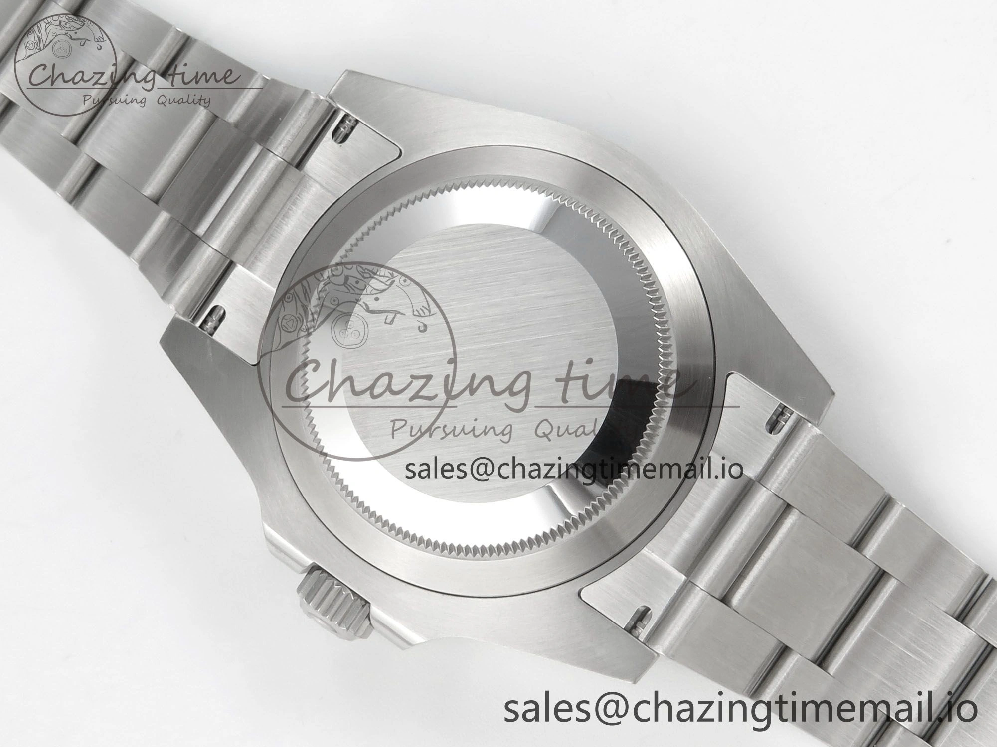 Submariner 41mm 124060 No Date THBF 904L Black Ceramic 1:1 Best Edition on SS Bracelet SH3230