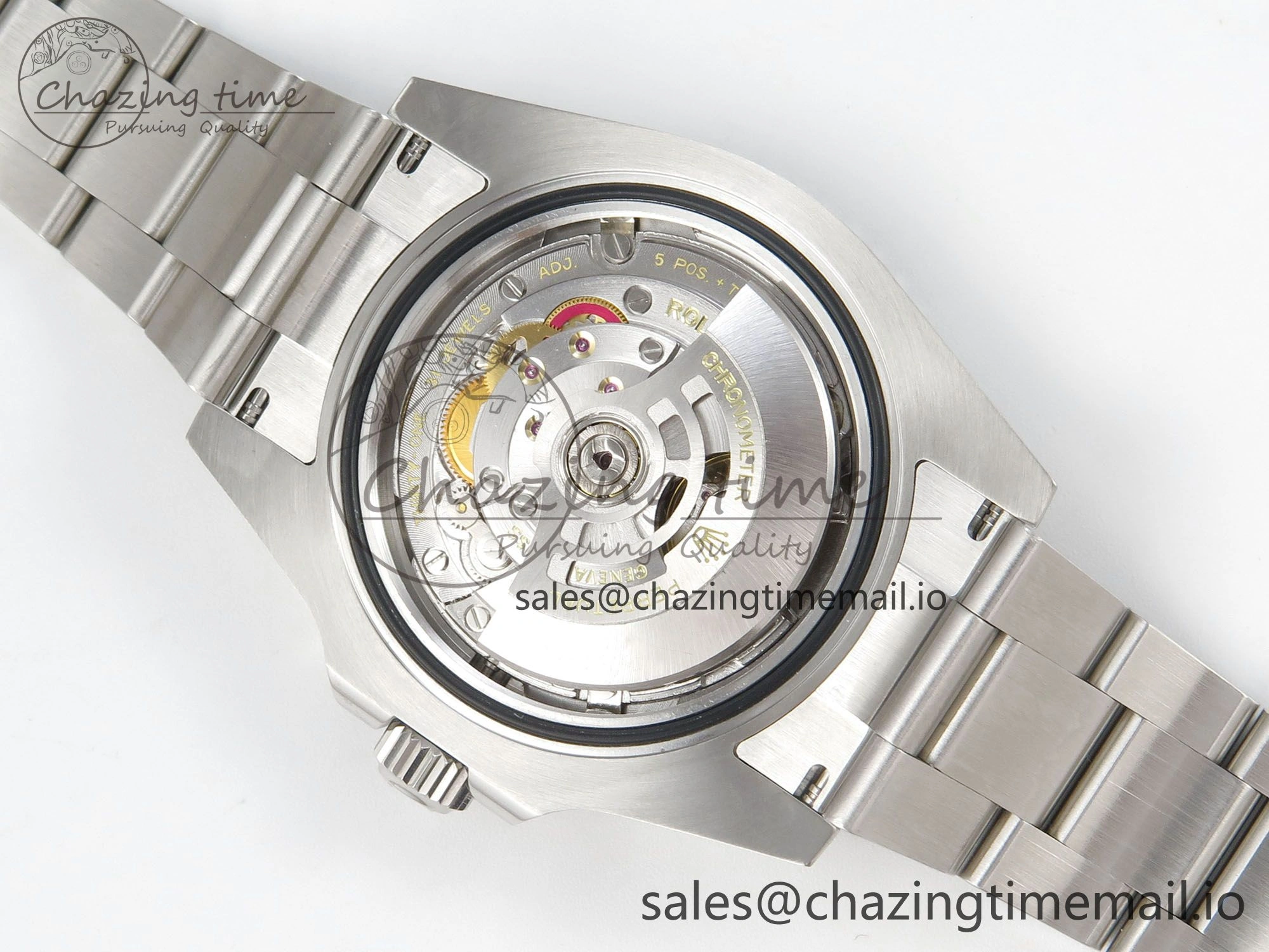 Submariner 41mm 124060 No Date THBF 904L Black Ceramic 1:1 Best Edition on SS Bracelet SH3230