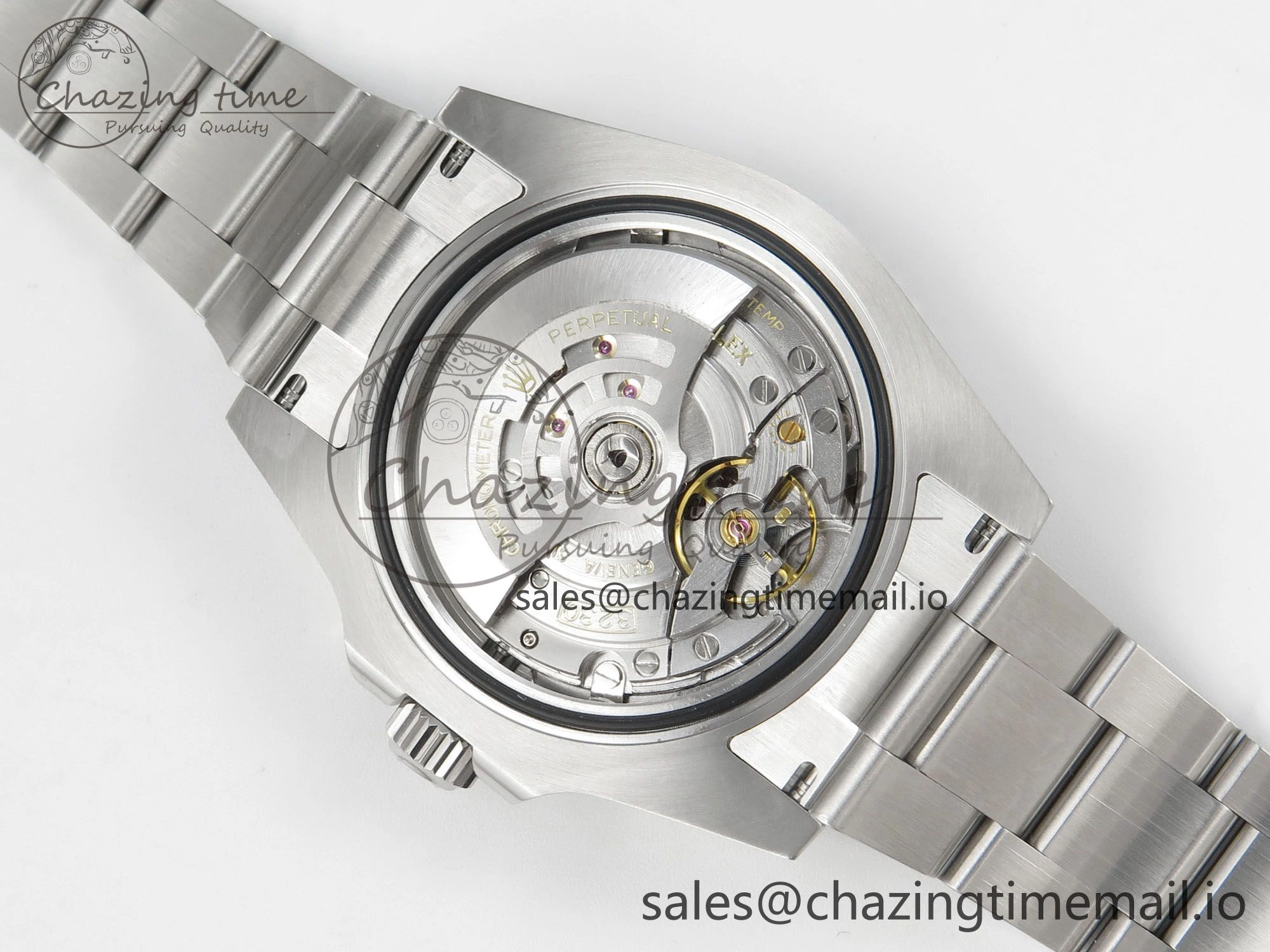 Submariner 41mm 124060 No Date THBF 904L Black Ceramic 1:1 Best Edition on SS Bracelet SH3230