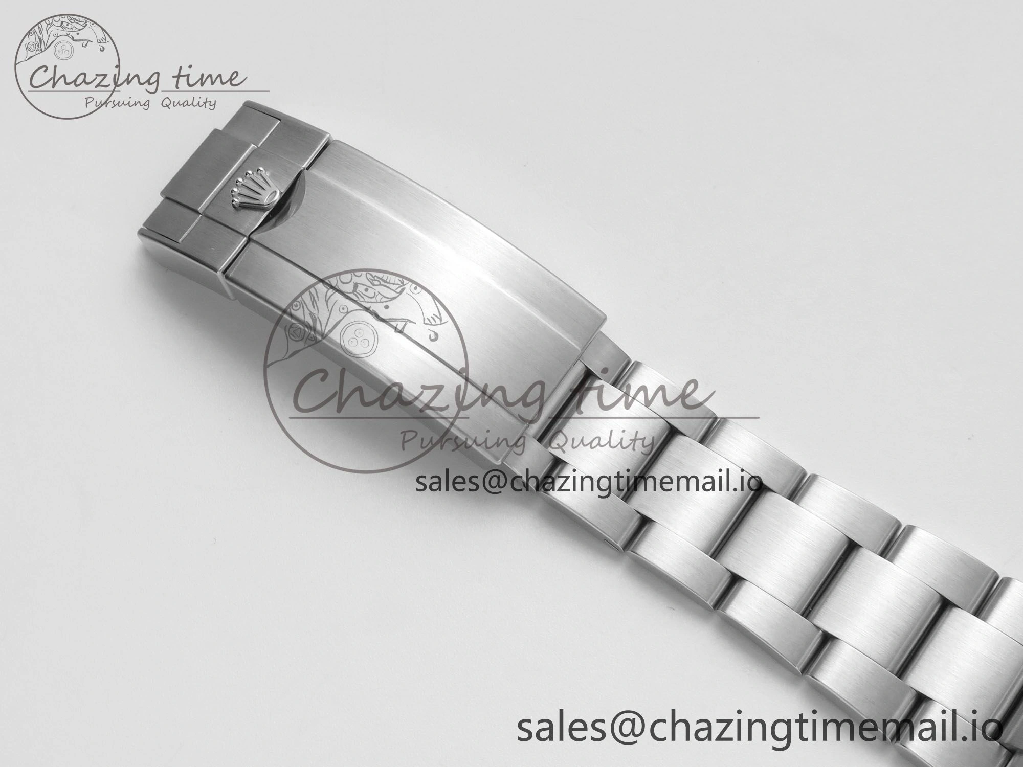 Submariner 41mm 124060 No Date THBF 904L Black Ceramic 1:1 Best Edition on SS Bracelet SH3230
